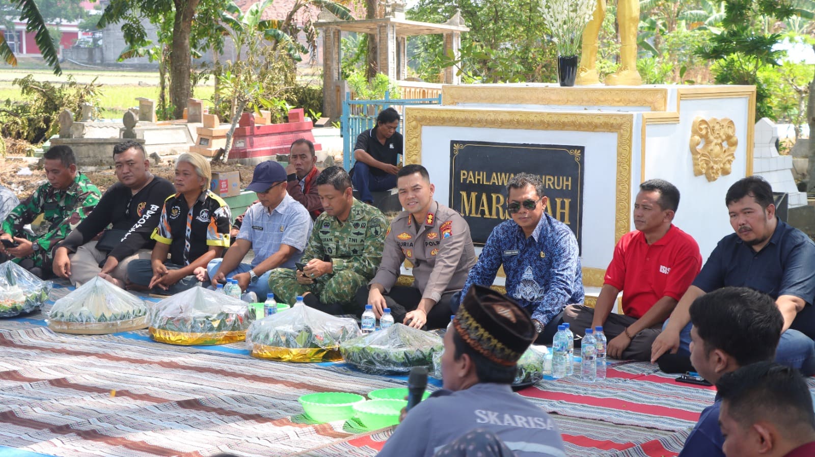 Selamatan Pemugaran Makam dan Museum Marsinah di Nganjuk
