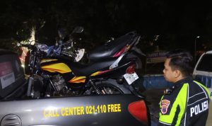 Tabrakan Motor di Kesamben Jombang, Warga Ngawi Tewas