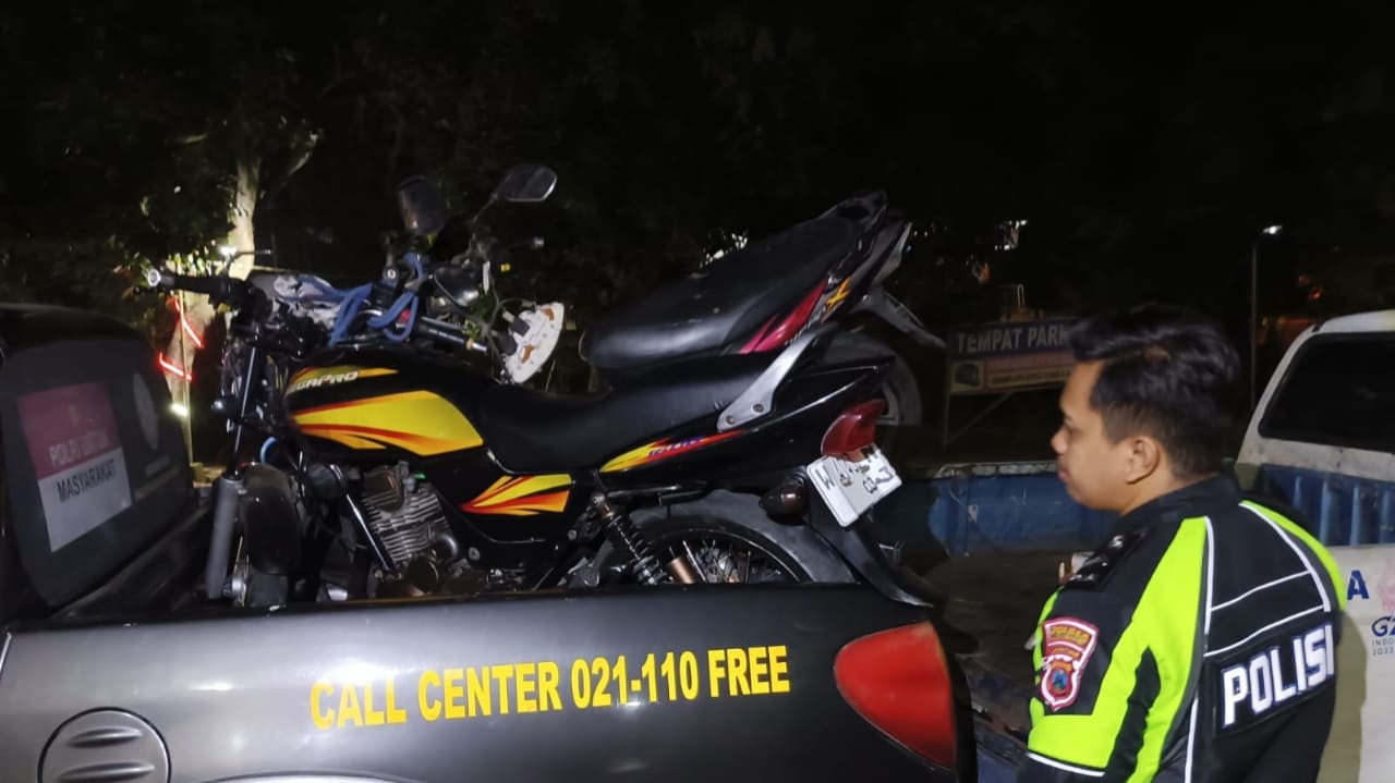 Tabrakan Motor di Kesamben Jombang, Warga Ngawi Tewas