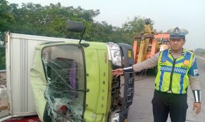 Kecelakan Maut Bus Pariwisata Tabrak Truk Boks di Tol Jombang-Mojokerto, Sopir Tewas