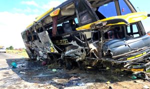 Data Lengkap 10 Korban Luka Kecelakaan Bus Patas di Tol Jombang