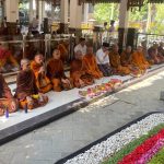 Biksu Thudong ziarah Gus Dur Jombang Puluhan Biksu Thudong Ziarah ke Makam Gus Dur di Jombang