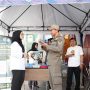 Puluhan Pemohon Paspor Terlayani di CFD Jalan Dhoho Kediri