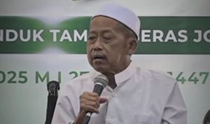 Kabar Duka Dari Pondok Pesantren Bahrul Ulum Jombang, KH Fadlulloh Malik Wafat