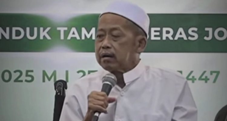 Kabar Duka Dari Pondok Pesantren Bahrul Ulum Jombang, KH Fadlulloh Malik Wafat
