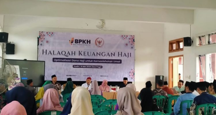 Halaqah Keuangan Haji di Kediri, Optimalisasi Dana Haji untuk Kemaslahatan Umat