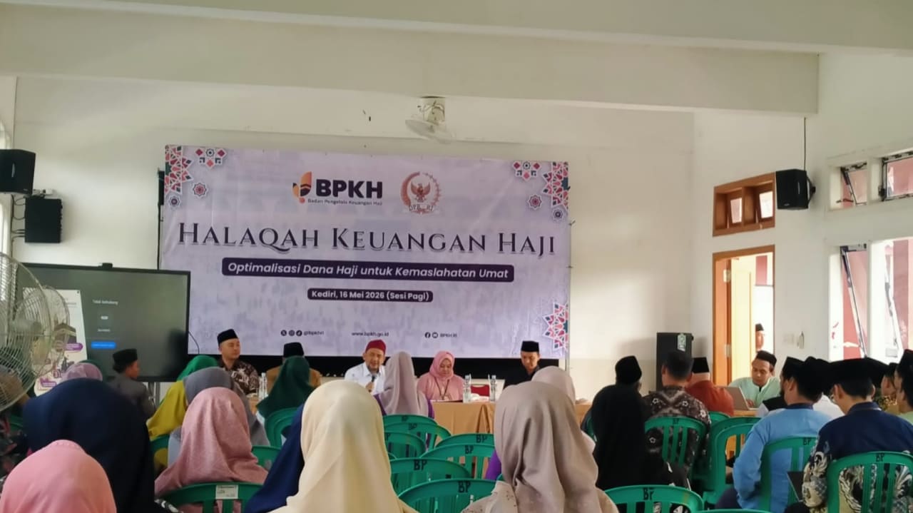 Halaqah Keuangan Haji di Kediri, Optimalisasi Dana Haji untuk Kemaslahatan Umat
