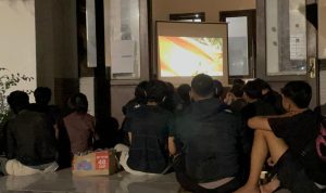Nobar Film Pesta Babi di Balai Wartawan Tuban, Inisiator: Suara Lirih Masyarakat Papua