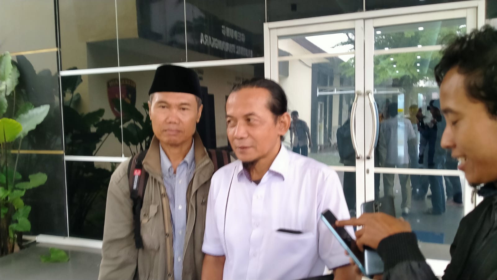 Pelapor Dugaan Pemalsuan Dokumen Datangi Polres Kediri, Minta Segera Tetapkan Tersangka