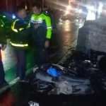 IMG-20260526-WA0005 Satu Keluarga Kecelakaan di Jombang, Suami Tewas Terlindas Truk, Istri dan Anak Luka