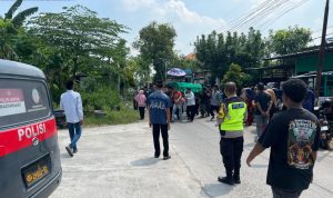 Kecelakaan Tunggal di Jombang, Sepeda Listrik Masuk Sungai Ibu Tewas Anak Selamat