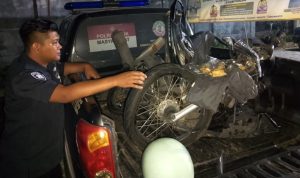 Tabrakan Beruntun di Jombang, Kijang Tabrak Motor Belok Kanan Lalu Dihantam Innova