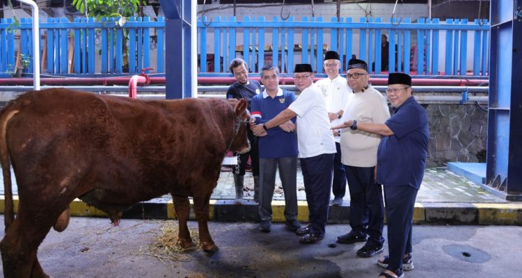 Kurban kemnaker Kemnaker Himpun 93 Hewan Kurban Iduladha 1447 Hijriah, Ini Rinciannya