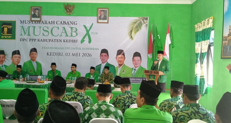 PPP Kediri Panaskan Mesin Politik, Setyo Budi Buka Peluang Maju Pileg 2029