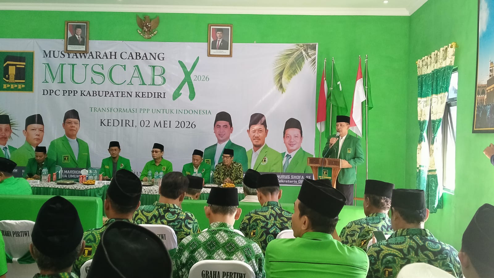 PPP Kediri Panaskan Mesin Politik, Setyo Budi Buka Peluang Maju Pileg 2029