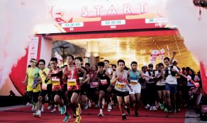 Bandara Dhoho Jadi Venue Kediri Half Marathon, 5.000 Pelari Ramaikan Ajang Lari Terbesar