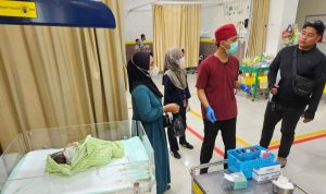 Warga Kediri Geger! Bayi Perempuan Baru Dilahirkan Dibuang di Pinggir Sawah