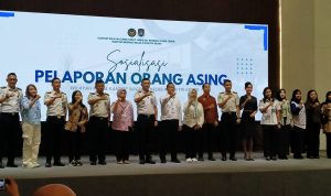 Imigrasi Kediri Terbitkan 1.621 Paspor WNA Sepanjang 2026