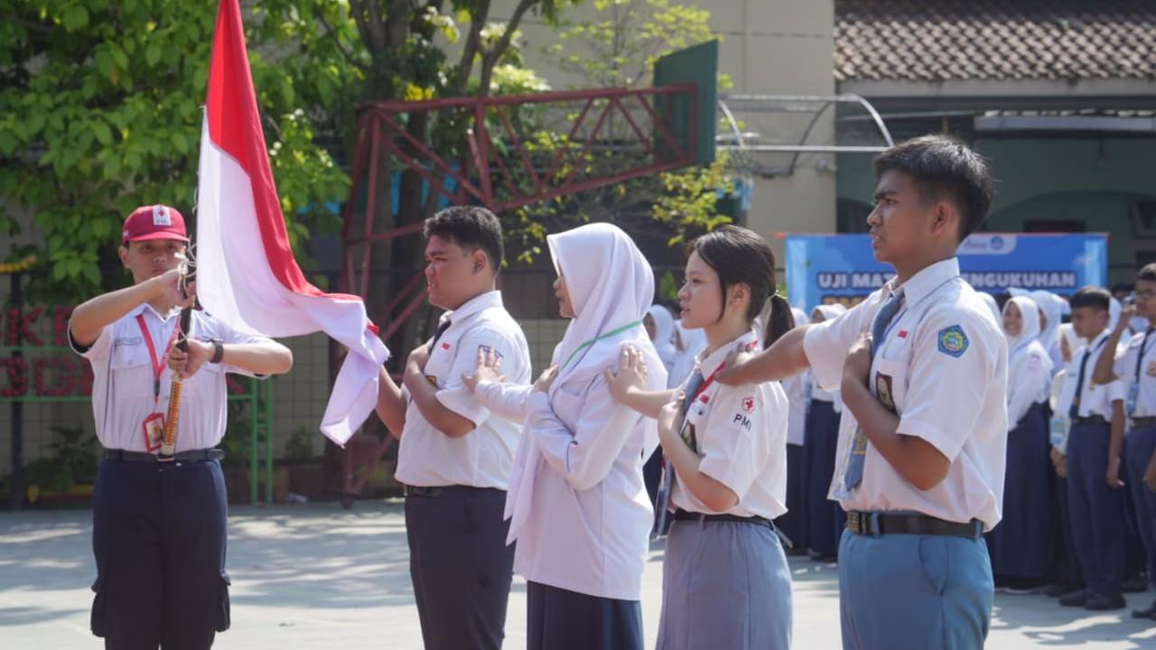 PMR di Kota Mojokerto Selalu Siap Siaga Berikan Bantuan Kemanusiaan