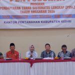Penyuluhan PTSL 2026 di Kediri, Kejaksaan Ingatkan Potensi Penyimpangan