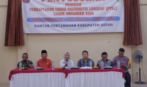 Penyuluhan PTSL 2026 di Kediri, Kejaksaan Ingatkan Potensi Penyimpangan