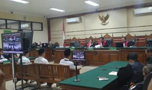 Tiga Mantan Kades di Kediri Divonis Berbeda dalam Skandal Suap