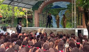 Edukasi Keselamatan Perjalanan Kereta Apil Libatkan 983 Siswa Kediri