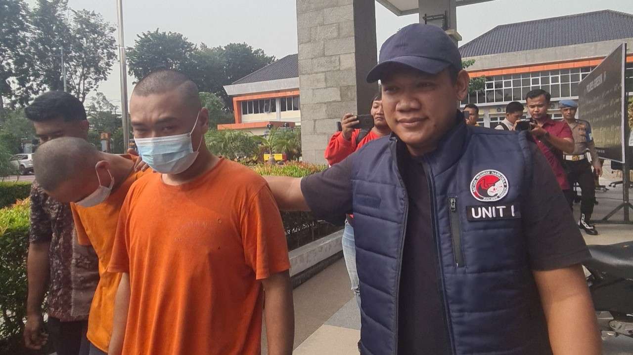 Rumah Kos Digerebek, Jaringan Narkoba di Gresik Terbongkar