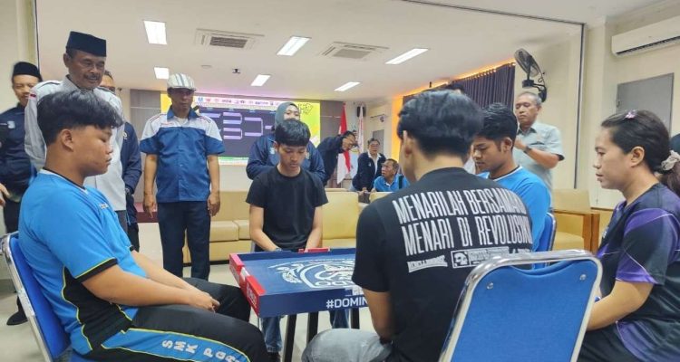Turnamen domino kediri Turnamen Domino Pelajar Perdana di Kediri, Cetak Atlet Prestasi Sejak Dini