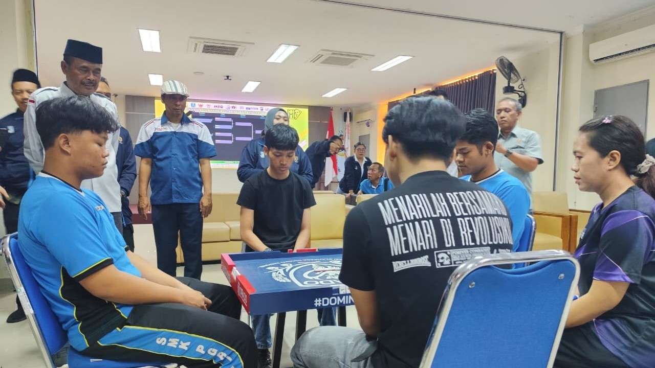 Turnamen Domino Pelajar Perdana di Kediri, Cetak Atlet Prestasi Sejak Dini