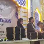 Prosesi Wisuda 168 Santri Al Madienah Jombang, Lulusan Berakhlak dan Kuasai Bahasa Inggris