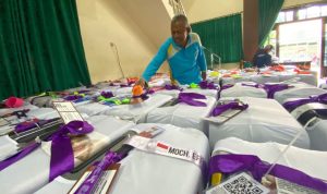 Ribuan Koper Jemaah Calon Haji Jombang Mulai Diserahkan ke Kemenhaj