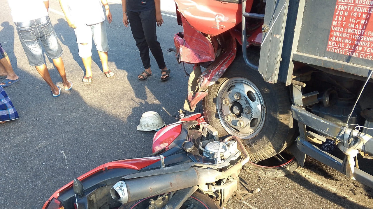 Kecelakaan Beruntun di Jombang, 3 Kendaraan Tabrakan 4 Orang Luka-luka