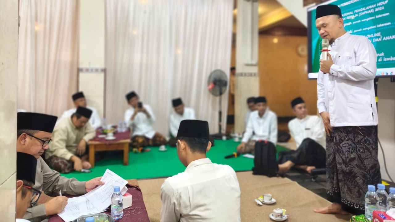 Transformasi Pesantren Dimulai dari Perlindungan Santri, Ini Rekomendasi Halaqah di Kediri