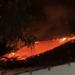 Korsleting Listrik, Gudang Tembakau di Ringinrejo Kediri Hangus Dilalap Api