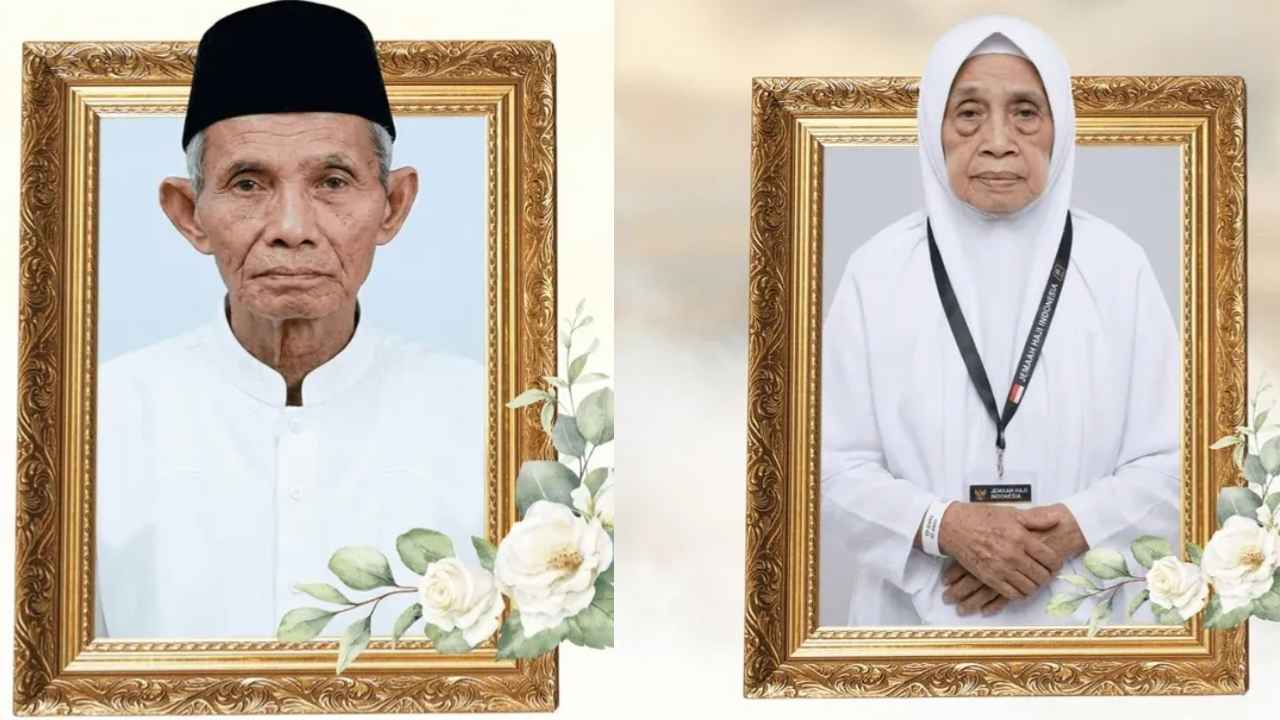 Kabar Duka, 2 Jemaah Haji Lansia Asal Nganjuk Meninggal di Arab Saudi, Ini Identitasnya