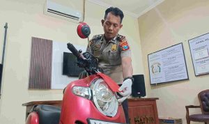 Pelaku Curanmor di Kediri Ditangkap, Modus Cari Kos Pakai KTP Orang Lain