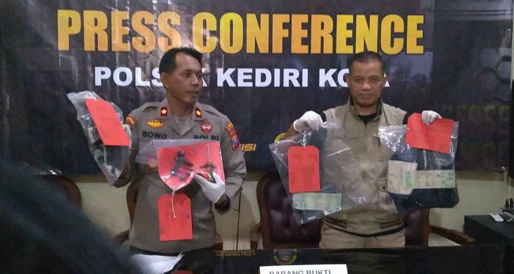 Curanmor Kediri Motor Mahasiswa Hilang dari Kos di Kediri, 2 Pelaku Ditangkap Satu Jam Setelah Laporan