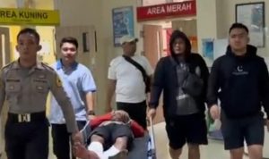 Curanmor gresik Buron 1 Bulan, Residivis Curanmor di Gresik Ditembak Polisi saat Penangkapan di Jombang