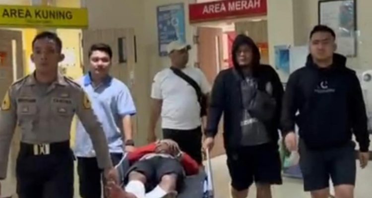 Curanmor gresik Buron 1 Bulan, Residivis Curanmor di Gresik Ditembak Polisi saat Penangkapan di Jombang
