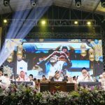 Gus Iqdam di Mojokerto Ribuan Jemaah Pengajian Gus Iqdam Padati TBM, Wali Kota Mojokerto: Kelimpahan Berkah