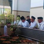 Gus Yahya Ziarah ke Makam Masyayikh Ponpes Al-Falah Ploso Kediri