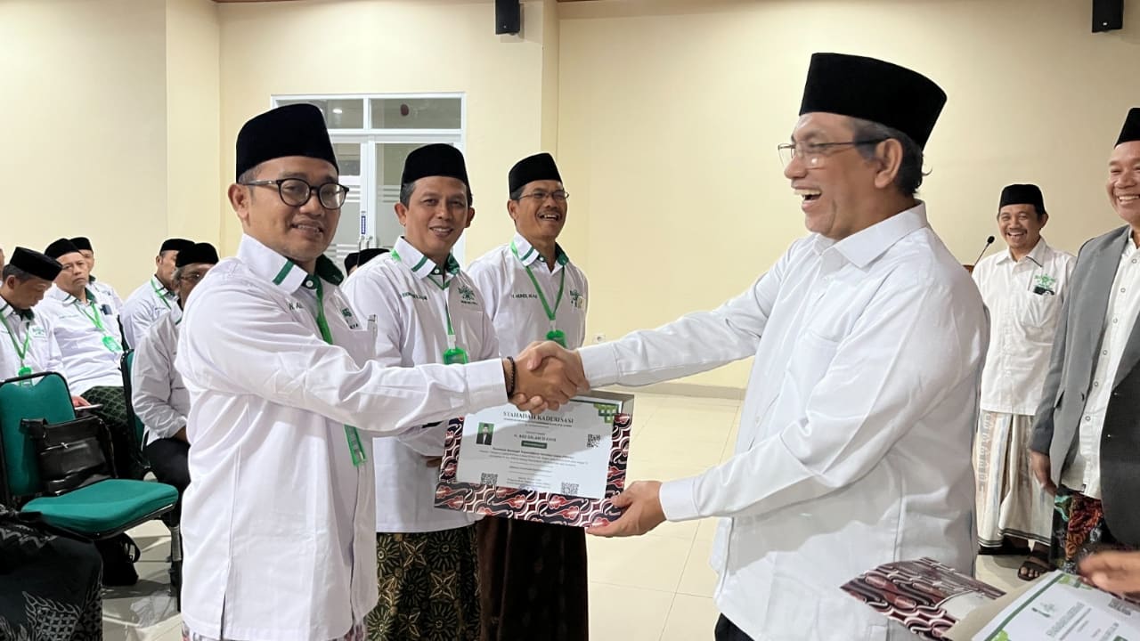 Jelang Muktamar, Gus Salam Diklaim Penuhi Syarat Kaderisasi Calon Ketua Umum PBNU