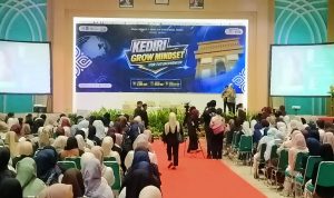Kediri Grow Mindset for Futurepreneur 2026 Sukses Digelar, Diikuti 1.500 Mahasiswa
