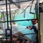 Kebakaran MIN 2 Jombang: Ruang Kantin, Kelas, dan Kantor Hingga Gudang Ludes