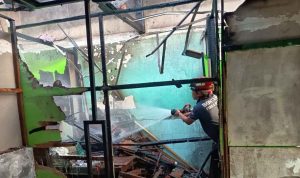 Kebakaran MIN 2 Jombang: Ruang Kantin, Kelas, dan Kantor Hingga Gudang Ludes