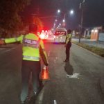 Kecelakaan maut terlindas tronton Jalan Raya Jombang-Mojokerto Makan Korban, Pemotor Terlindas Tronton