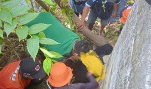 Pria di Jombang Lompat Dari Jembatan Ploso Akhirnya Tewas