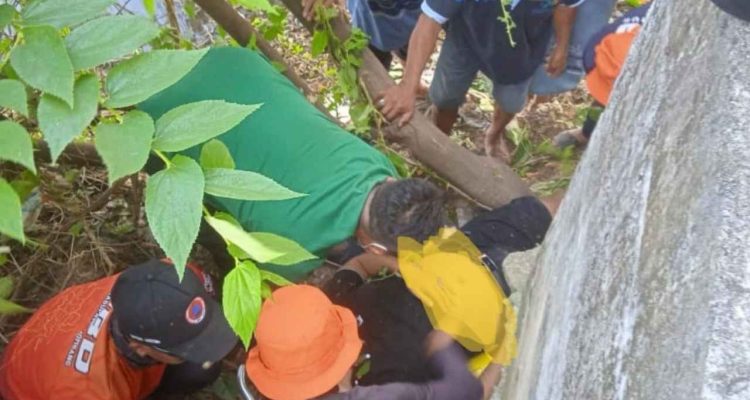 Pria di Jombang Lompat Dari Jembatan Ploso Akhirnya Tewas