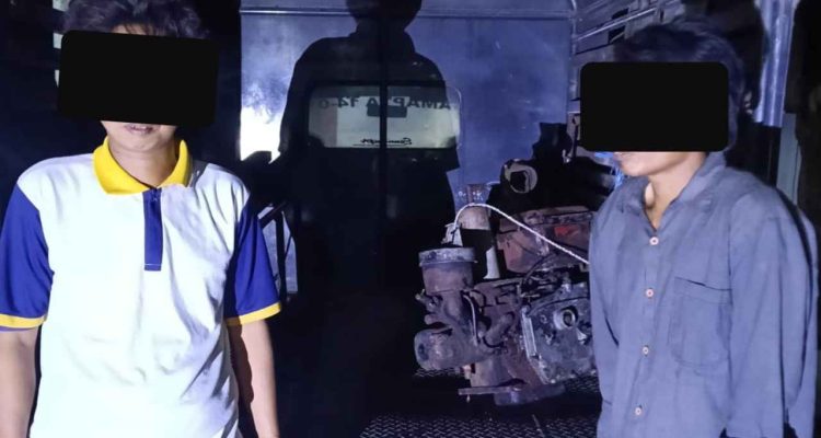 Komplotan Pencuri Diesel Lintas Kecamatan Dibekuk, Polisi Ungkap 10 TKP di Nganjuk